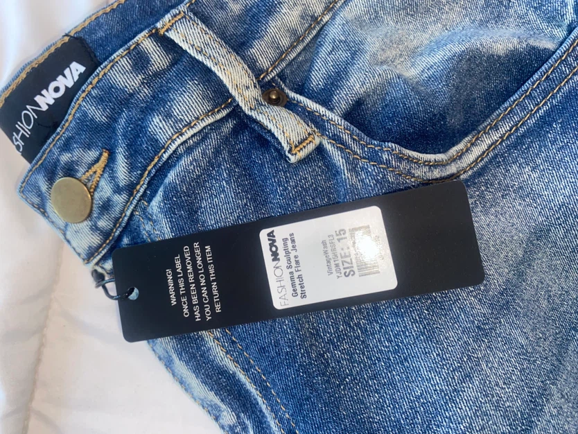 Flare jeans - photo 4