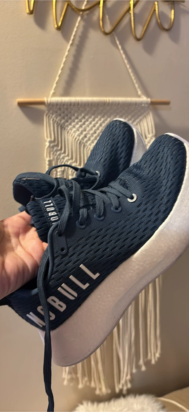 NOBULL Trainers - Navy Blue - Women's Size 7