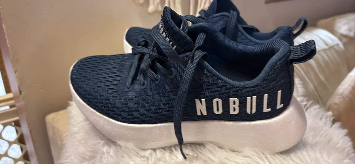 NOBULL Trainers - Navy Blue - Women's Size 7 - photo 2