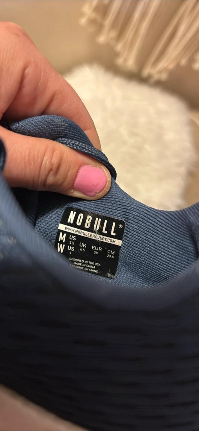 NOBULL Trainers - Navy Blue - Women's Size 7 - photo 3
