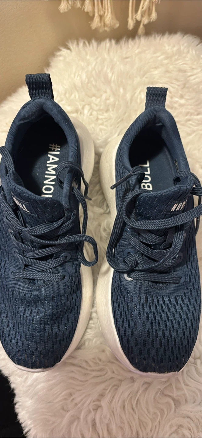 NOBULL Trainers - Navy Blue - Women's Size 7 - photo 4
