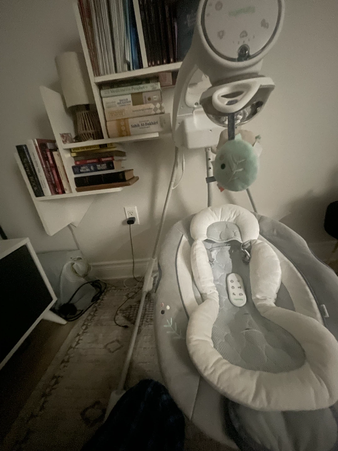 Ingenuity Baby Swing and few other items - photo 3