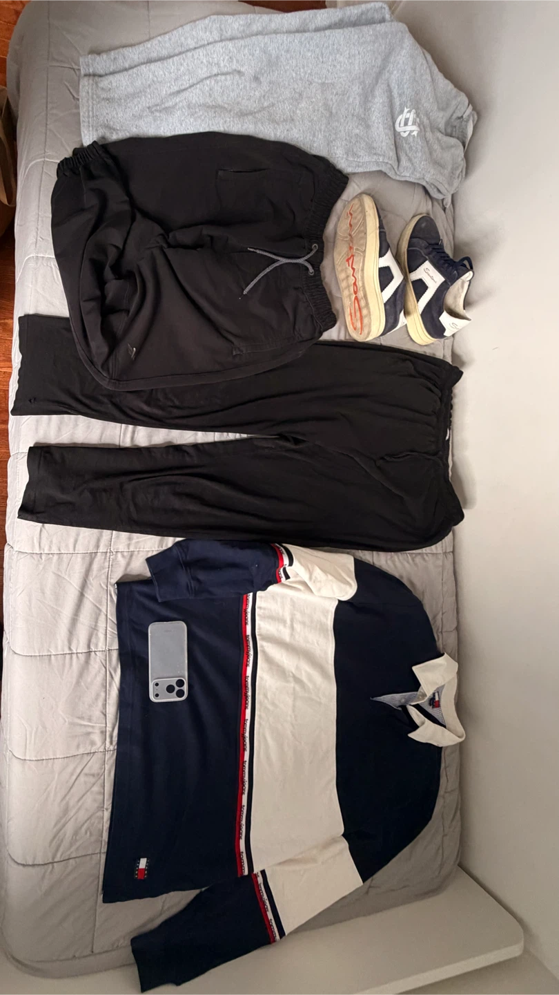 Assorted Clothing and Sneaker Lot