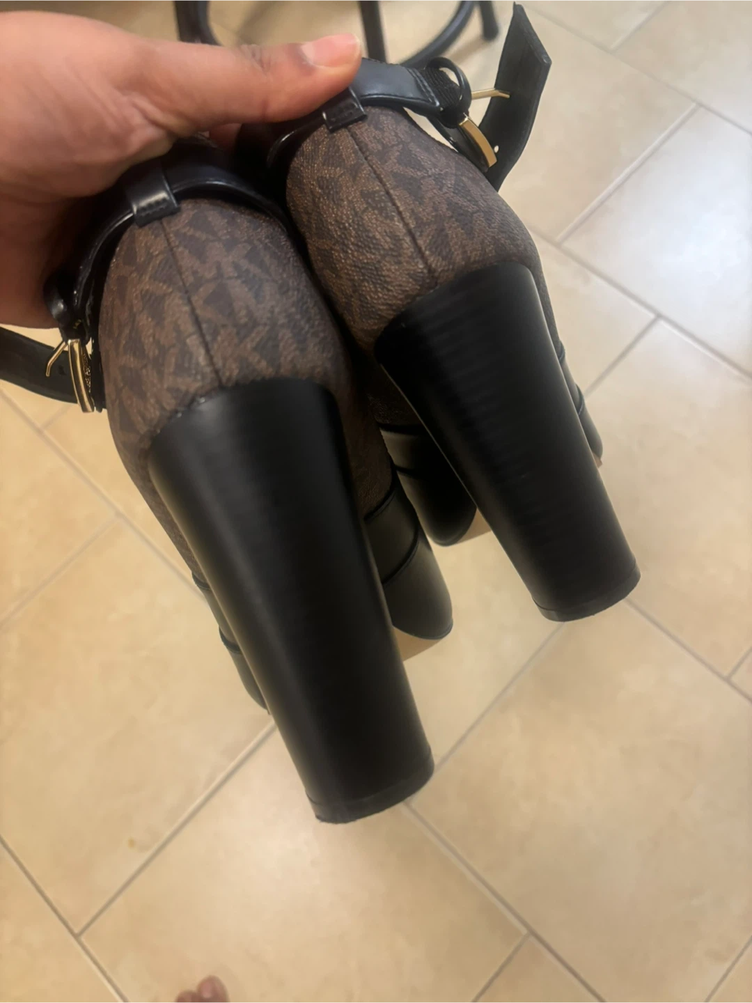 Michael Kors Peep-Toe Heeled Booties - photo 3