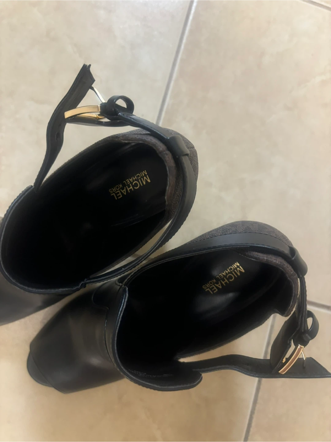 Michael Kors Peep-Toe Heeled Booties - photo 4