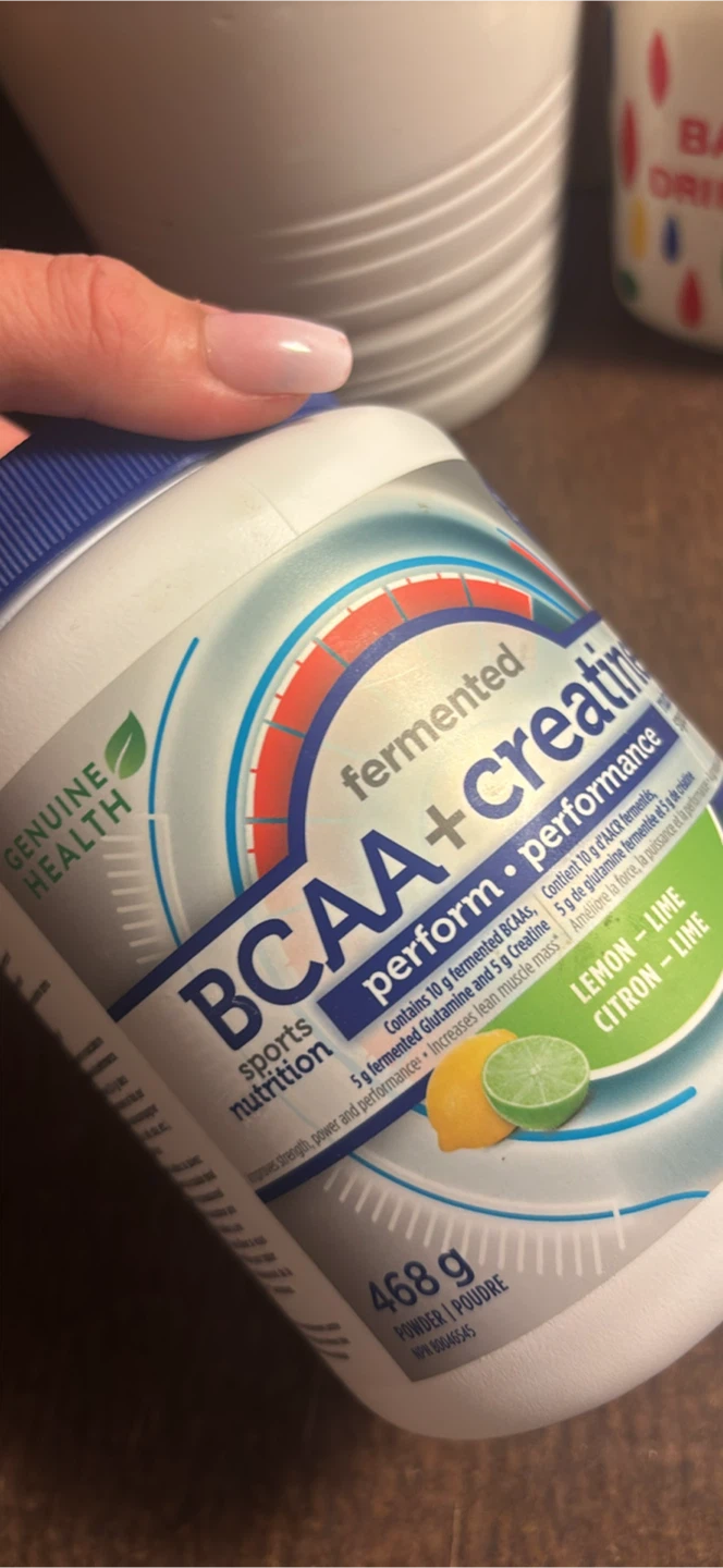 Genuine Health Fermented BCAA + Creatine Lemon-Lime - photo 2