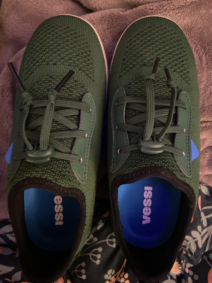 Vessi Everyday Sneakers Green