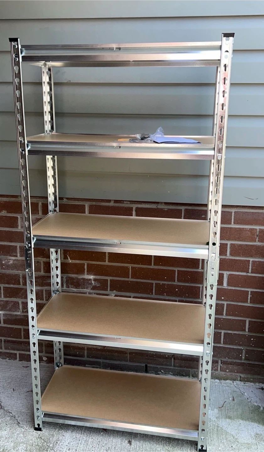Adjustable Metal Storage Shelving Unit - photo 2