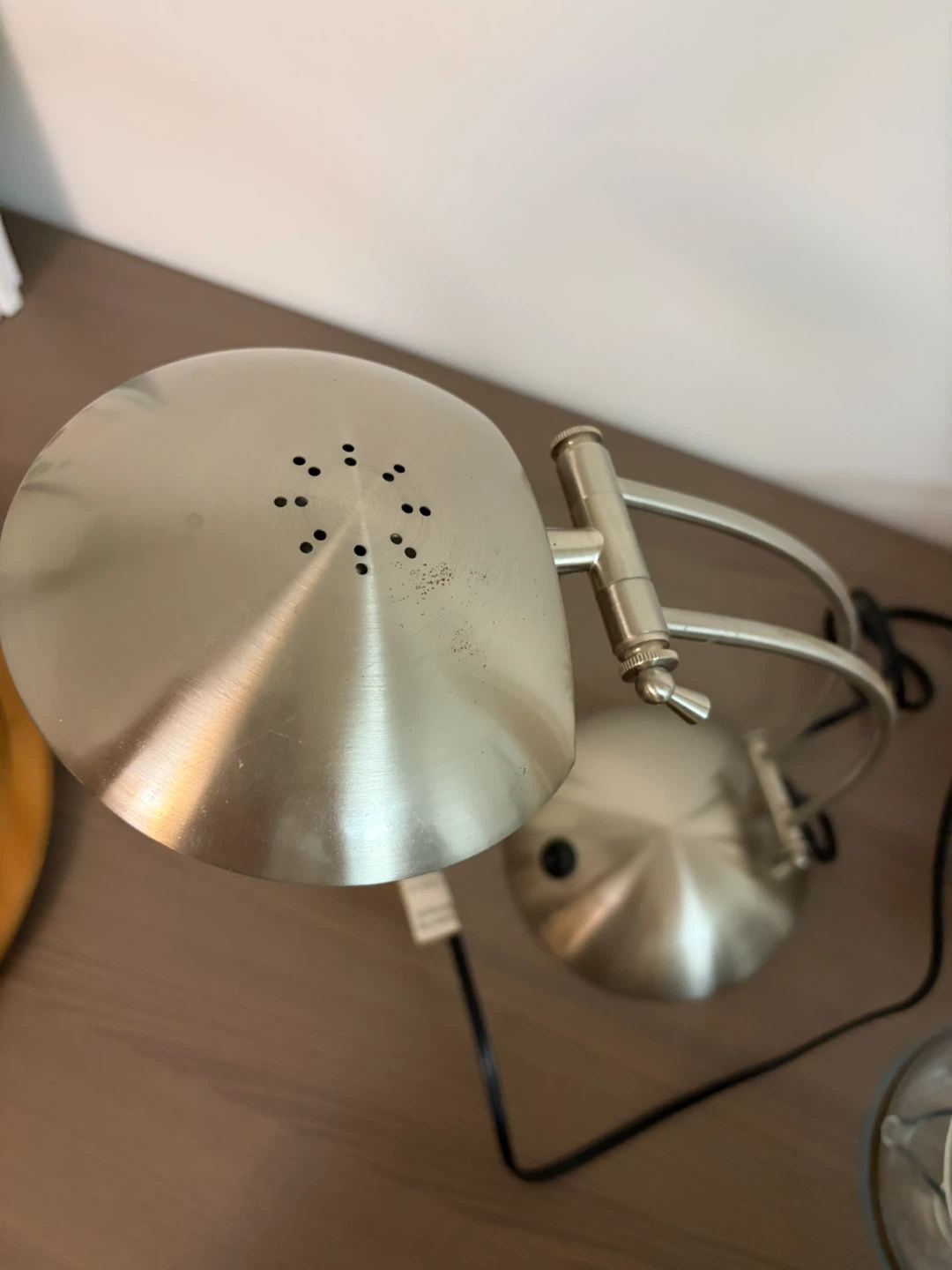 Brushed Nickel Desk Lamp - photo 2