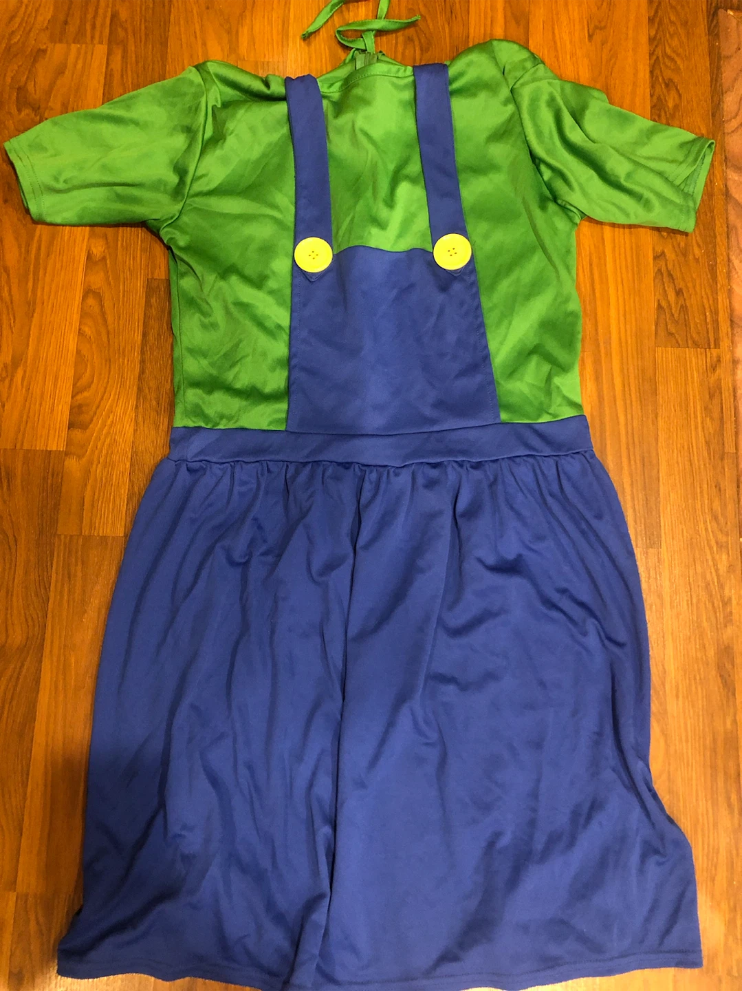 Luigi Costume Dress (Kids XL)