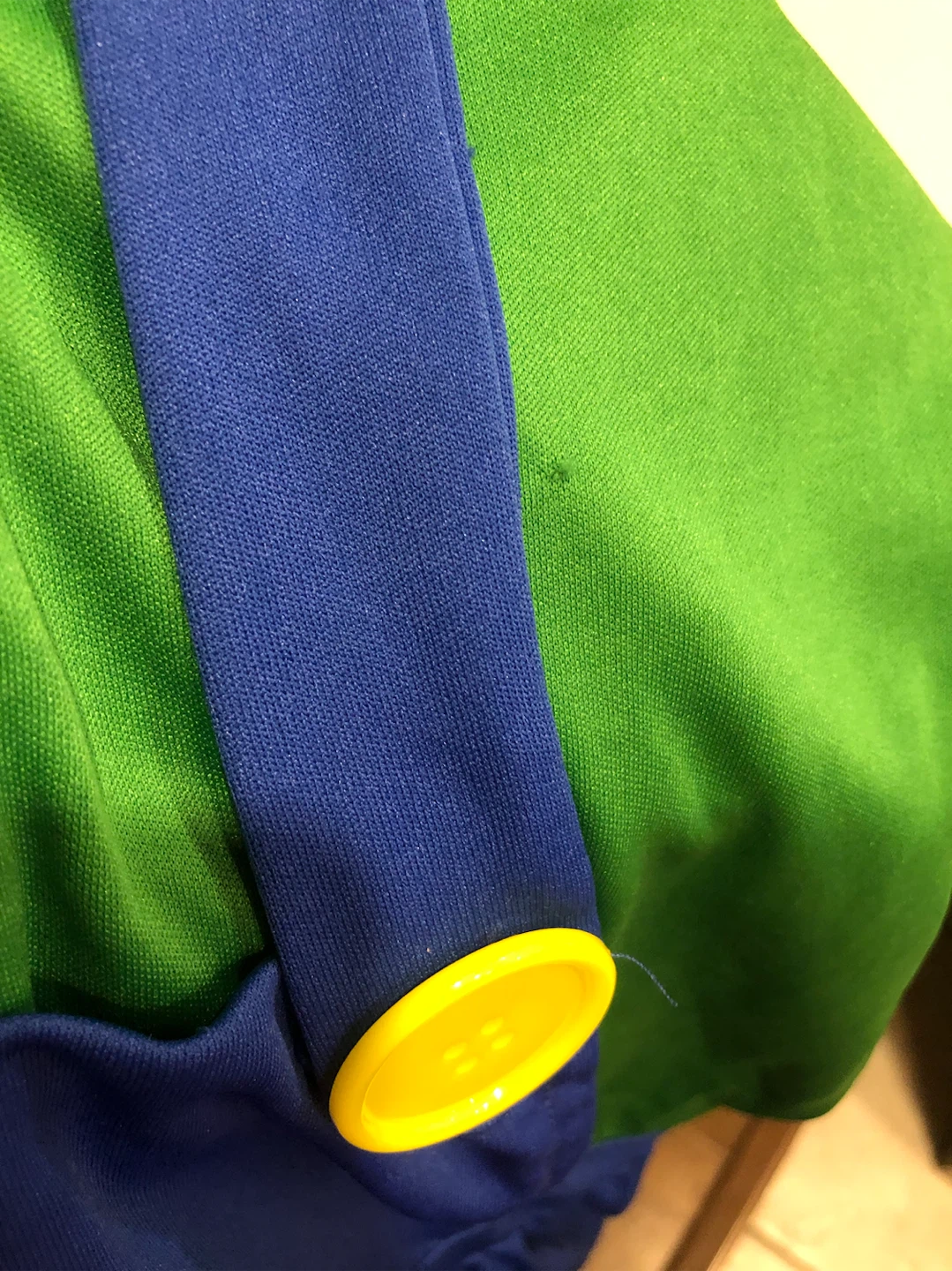 Luigi Costume Dress (Kids XL) - photo 2