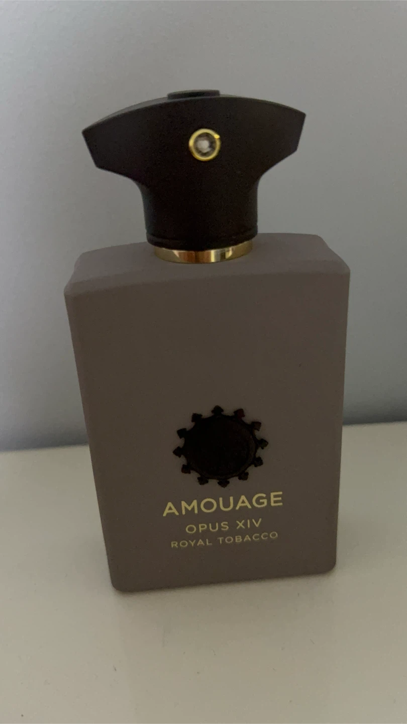 Amouage Opus XIV Royal Tobacco Perfume - photo 2