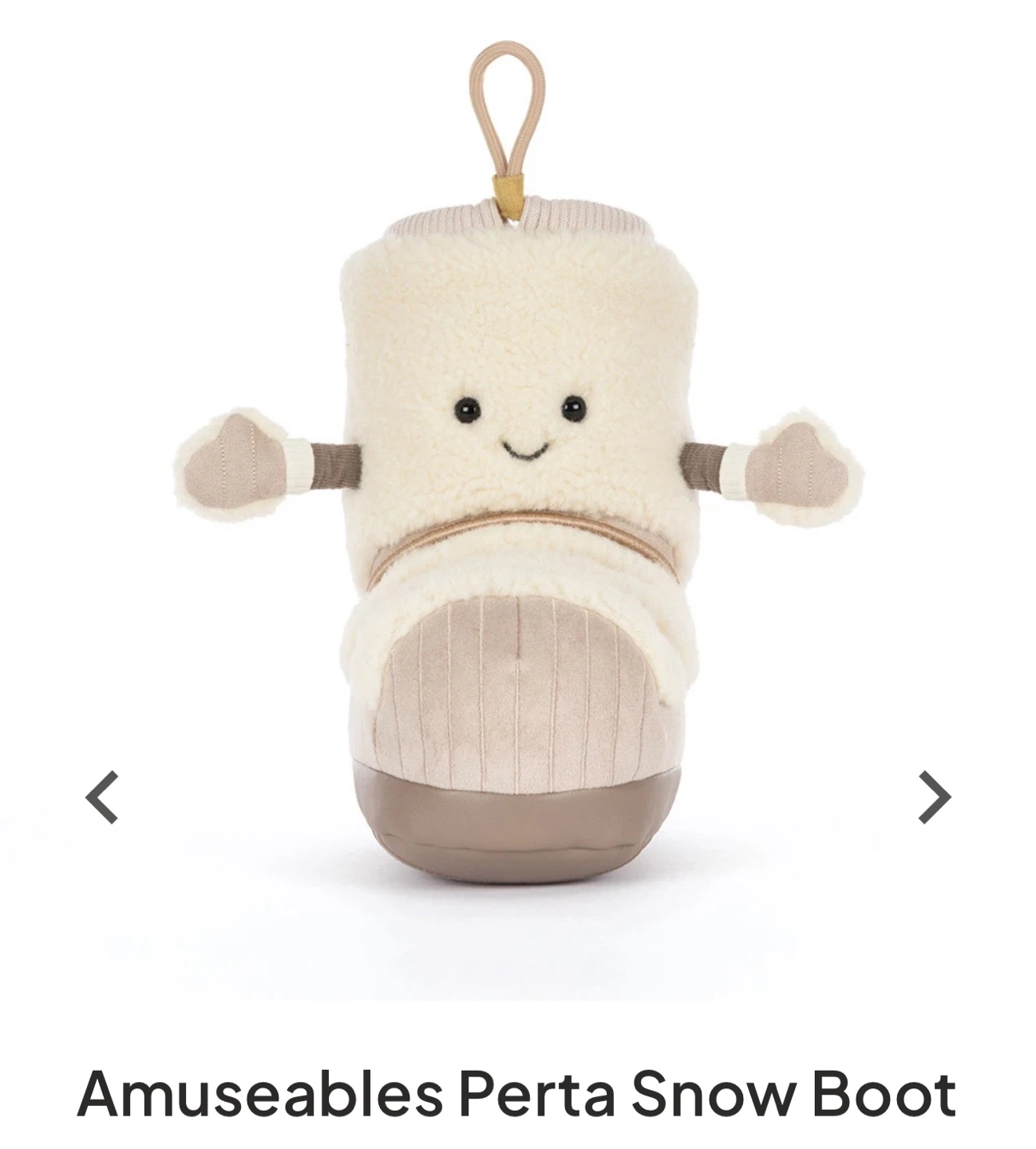 Jellycat Amuseables Perta Snow Boot - photo 2