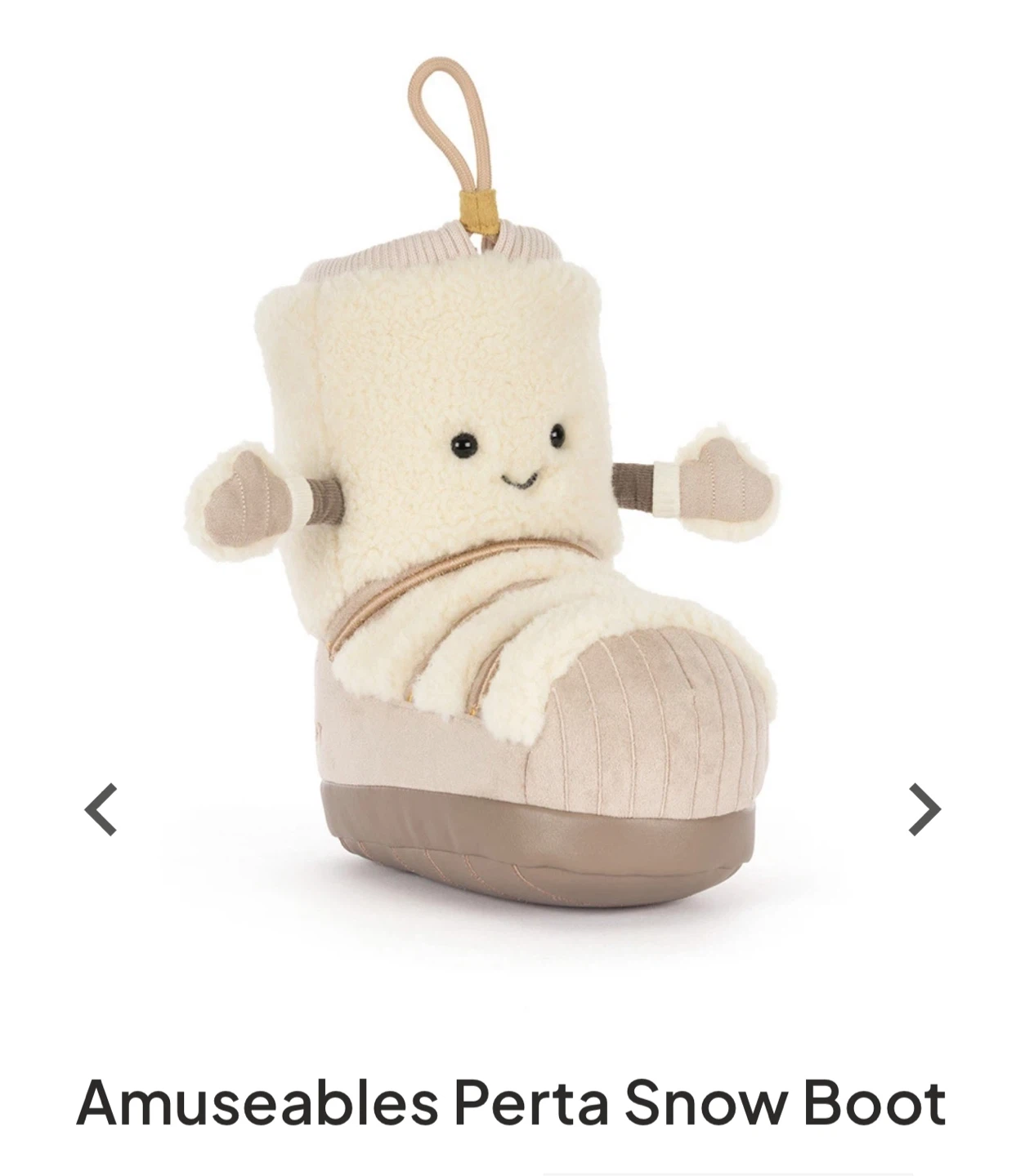 Jellycat Amuseables Perta Snow Boot - photo 3