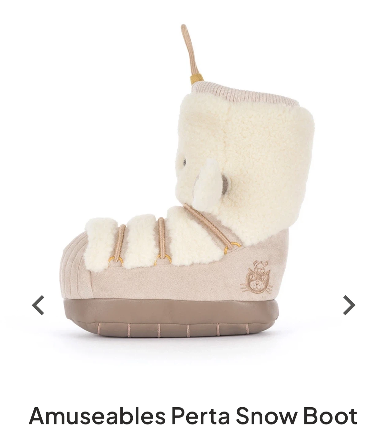 Jellycat Amuseables Perta Snow Boot - photo 4