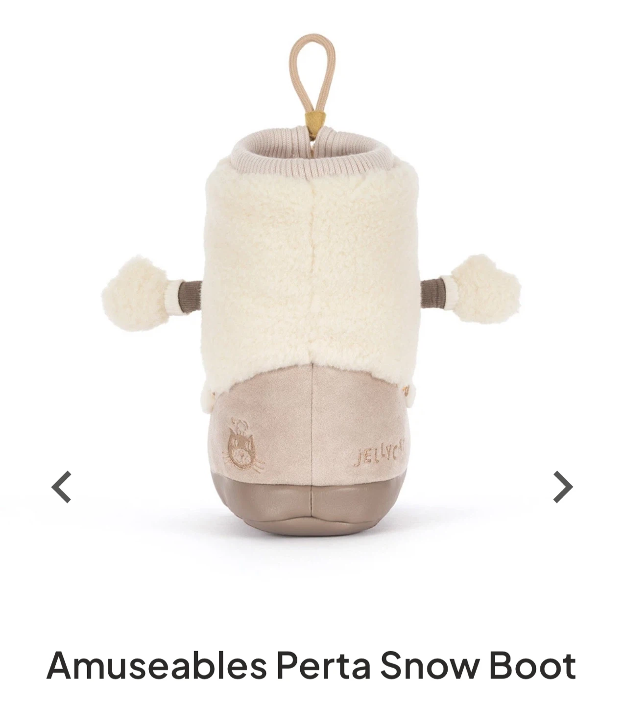 Jellycat Amuseables Perta Snow Boot - photo 5