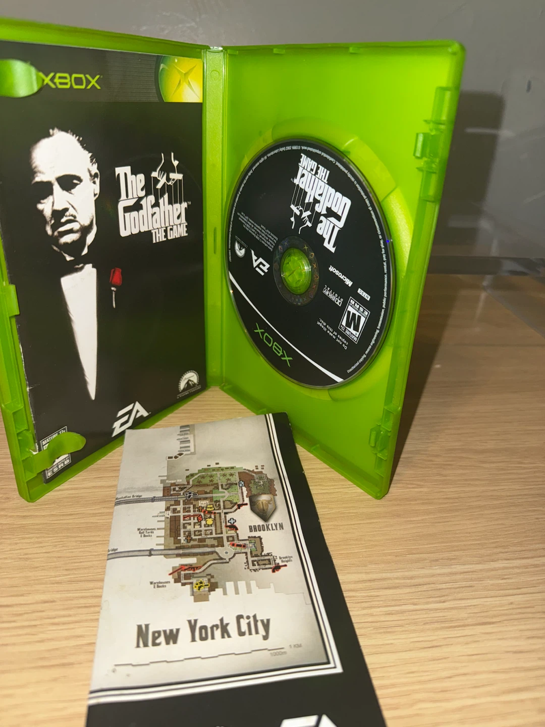 The Godfather: The Game for original Xbox - photo 3