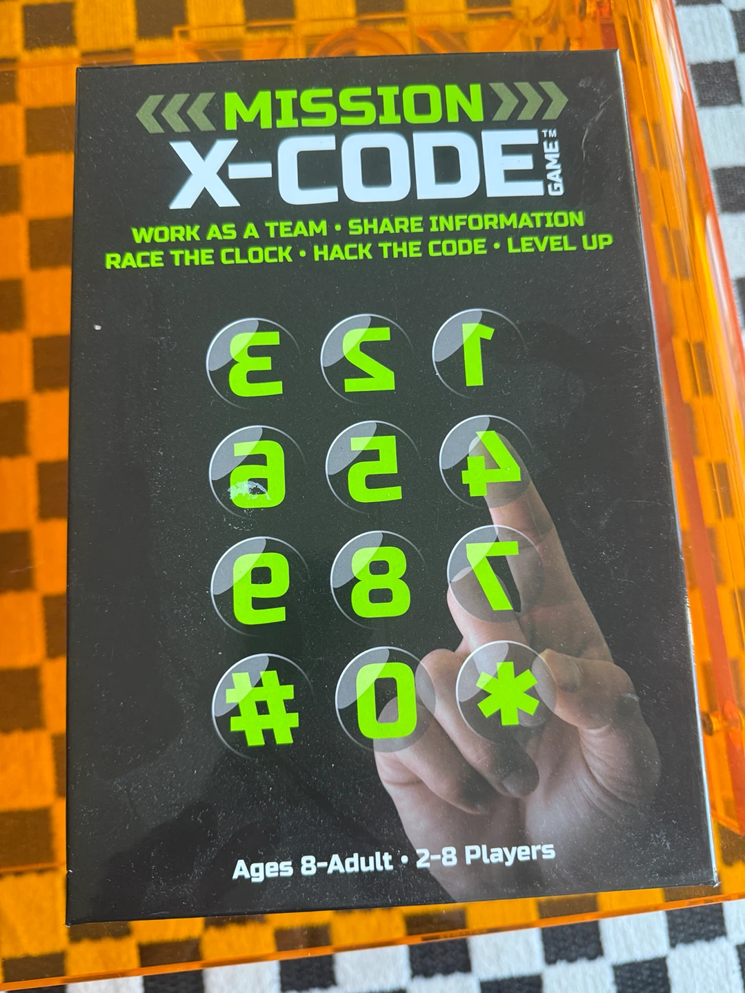 Amigo Mission X-Code Game