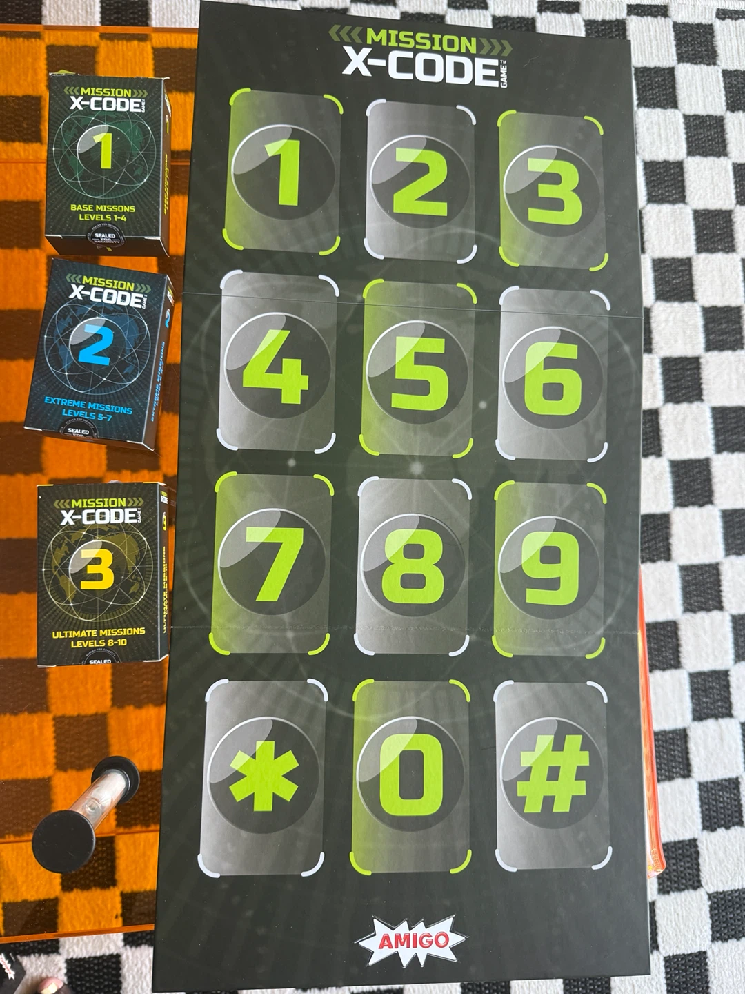 Amigo Mission X-Code Game - photo 2