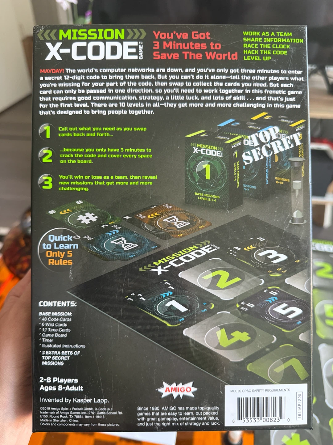 Amigo Mission X-Code Game - photo 4