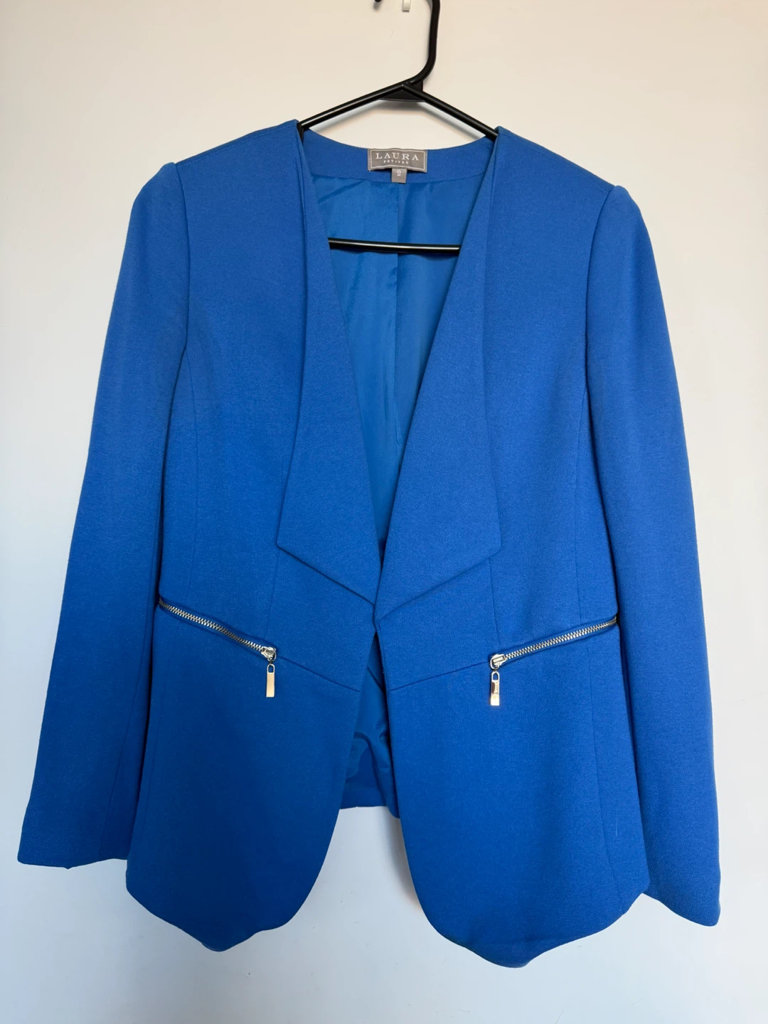 Laura Petites Blue Blazer