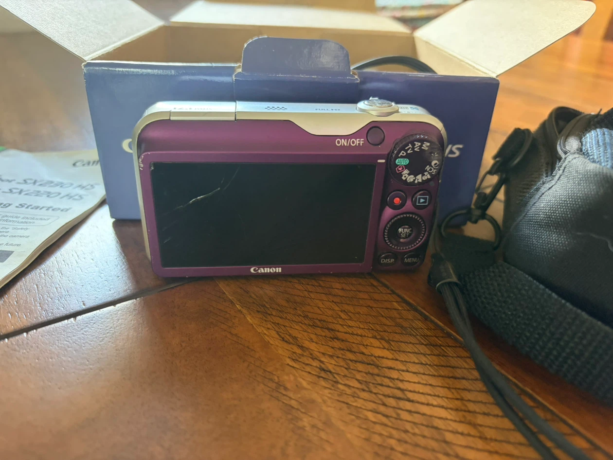 Canon PowerShot SX220 HS Digital Camera - photo 2