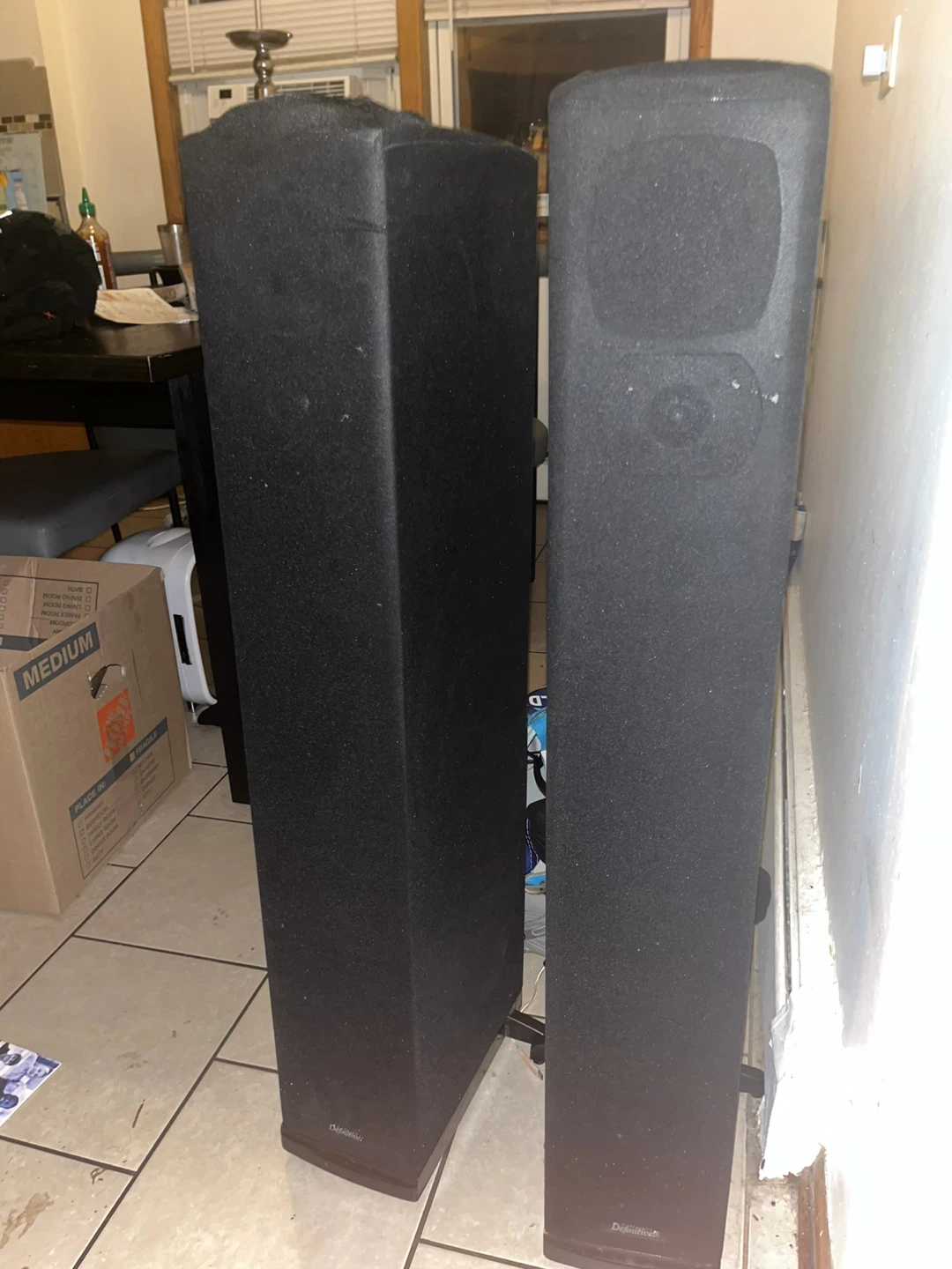 Definitive Technology BP 7008 Bipolar SuperTower Speakers - photo 2