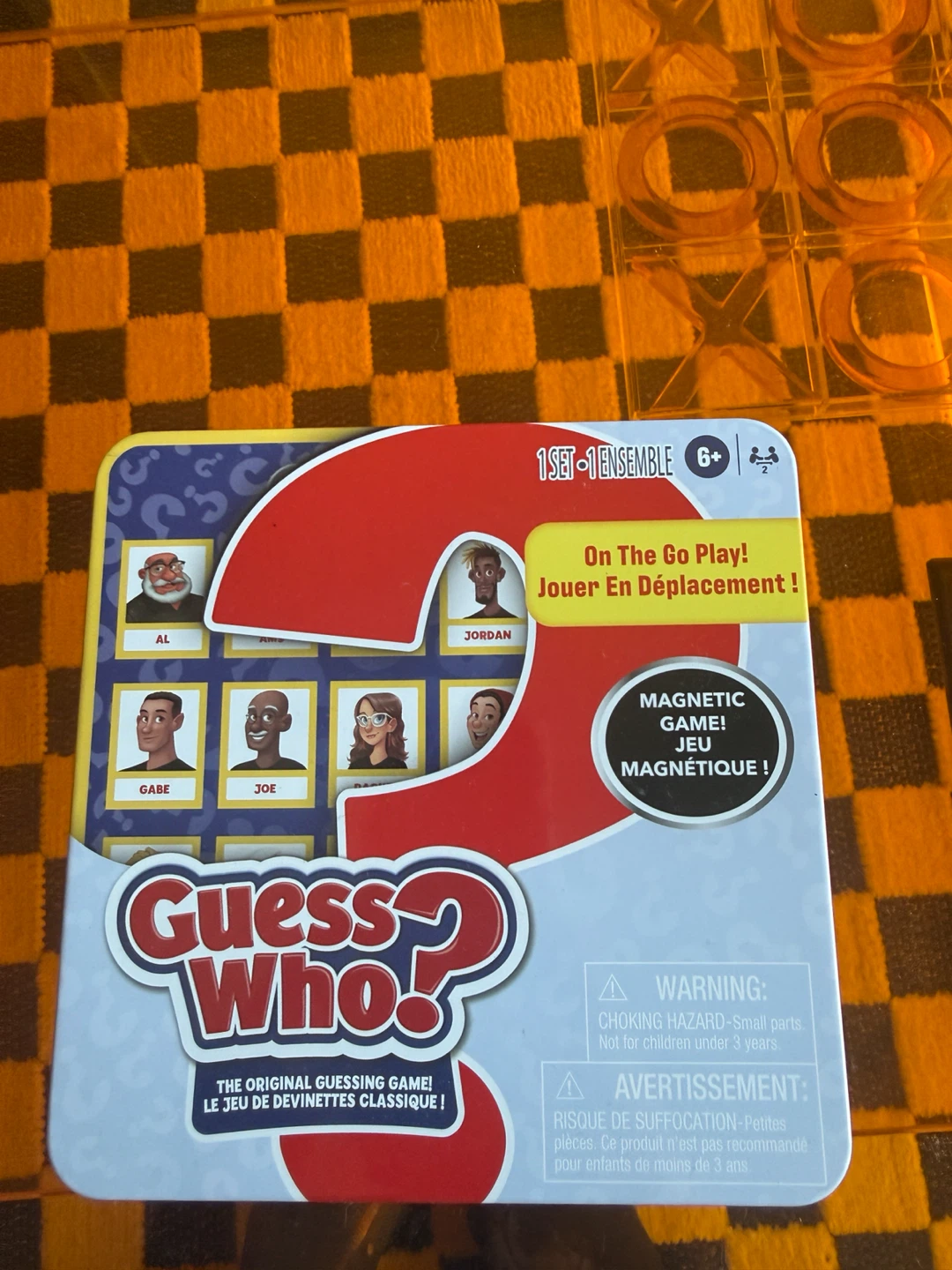 Guess Who? Magnetic Travel Game