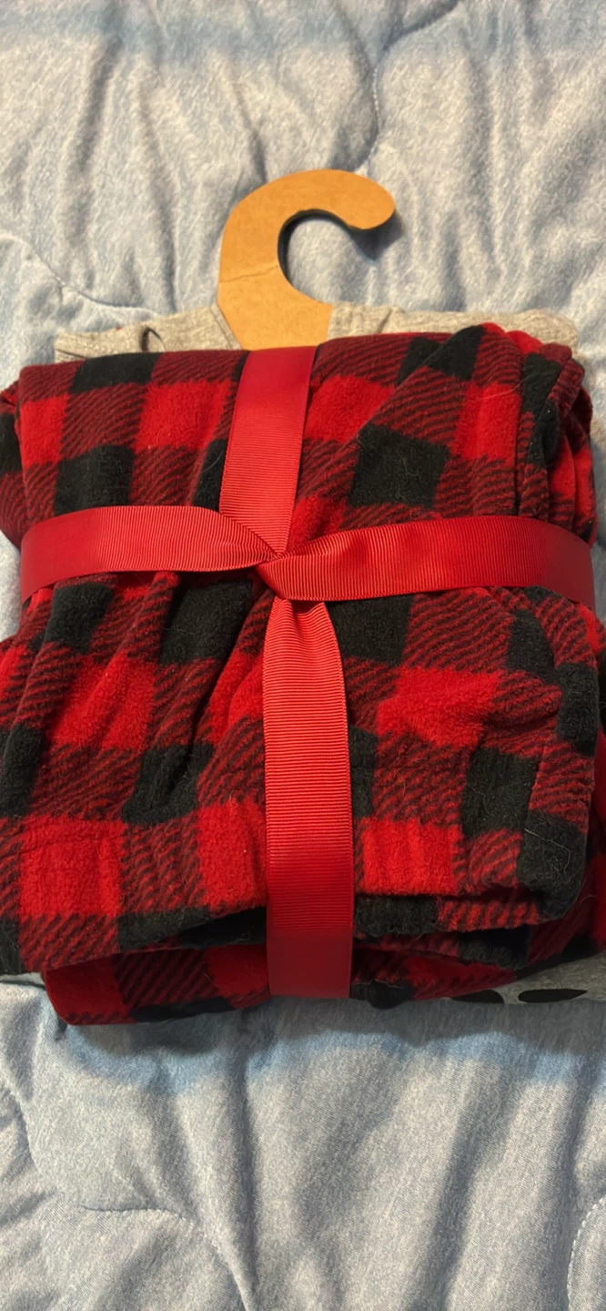 NEW - ROOTS Kids Micro Fleece PJ Set - photo 2