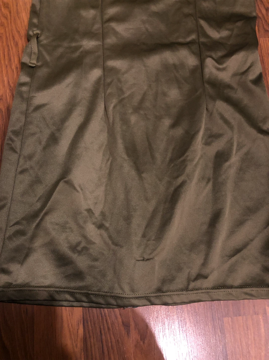 Olive Green Pilot/Army Costume Dress - photo 2
