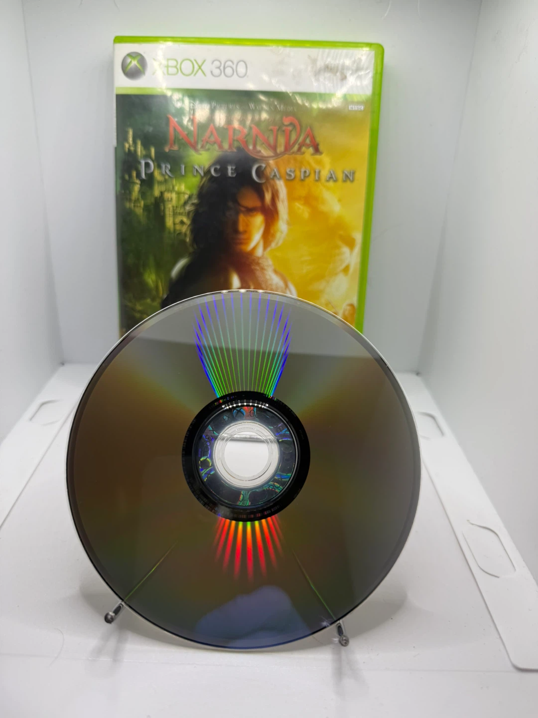 The Chronicles of Narnia: Prince Caspian CIB Xbox 360