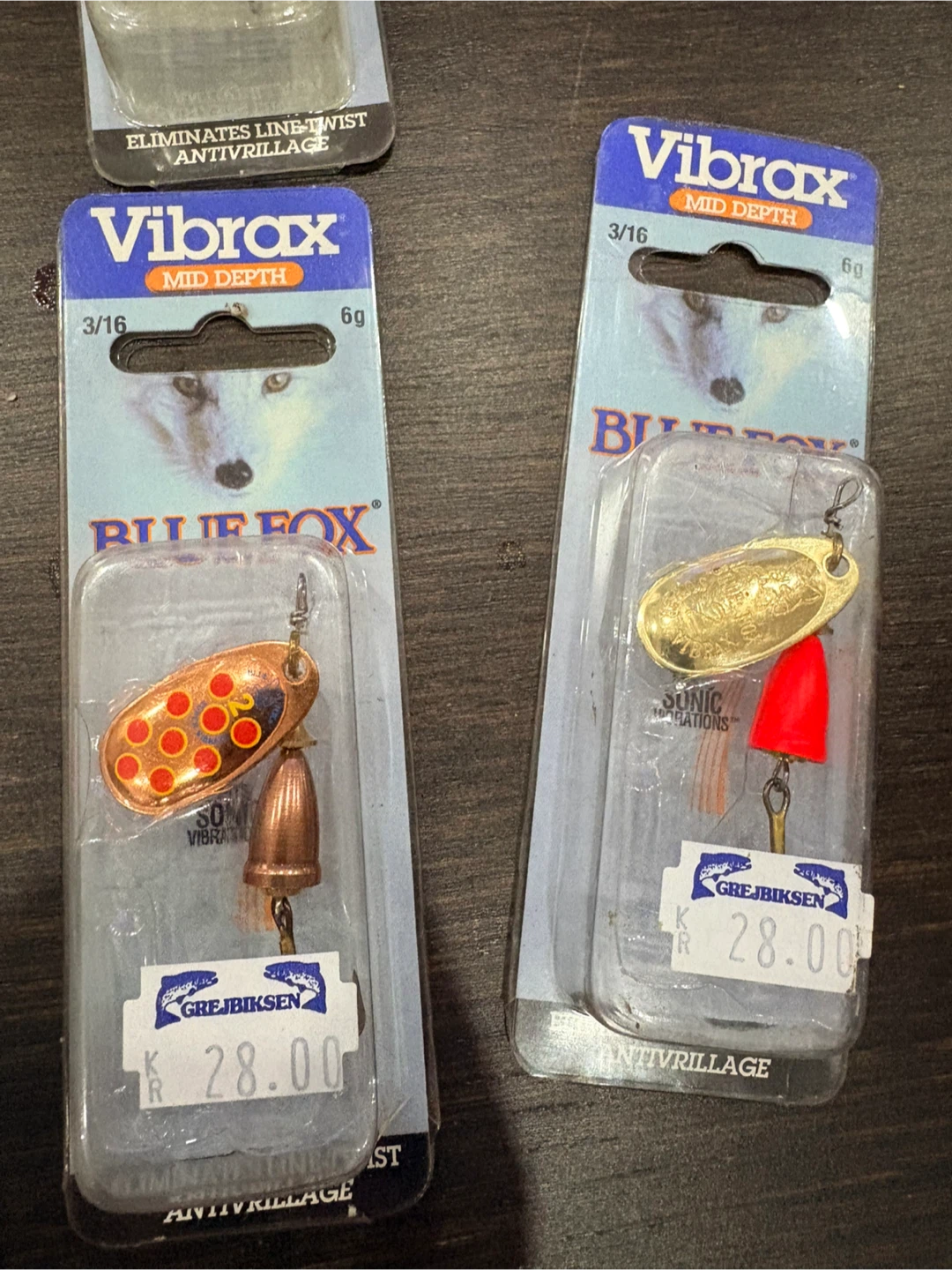 Okuma Zorax ZXR 120 Fishing Reel and Blue Fox Lure Set - photo 5