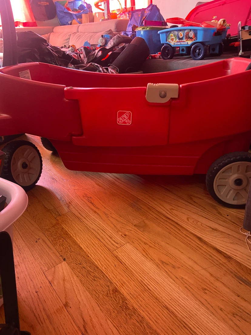 Step2 Red Kids Wagon