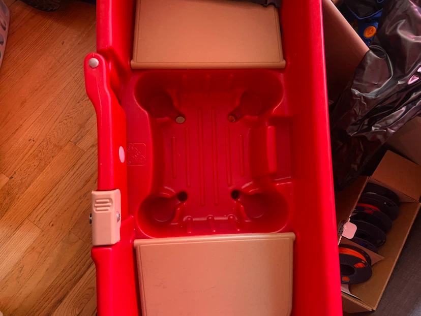 Step2 Red Kids Wagon - photo 2