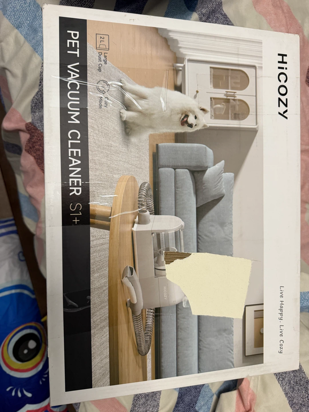 HICOZY S1+ Pet Grooming Kit Vacuum Cleaner