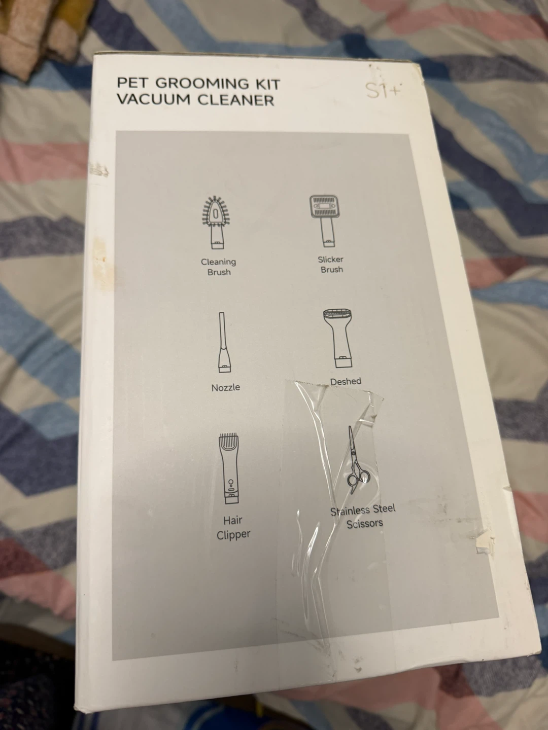 HICOZY S1+ Pet Grooming Kit Vacuum Cleaner - photo 3