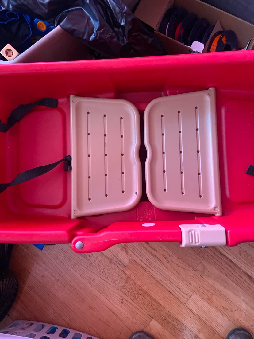 Step2 Red Kids Wagon - photo 5