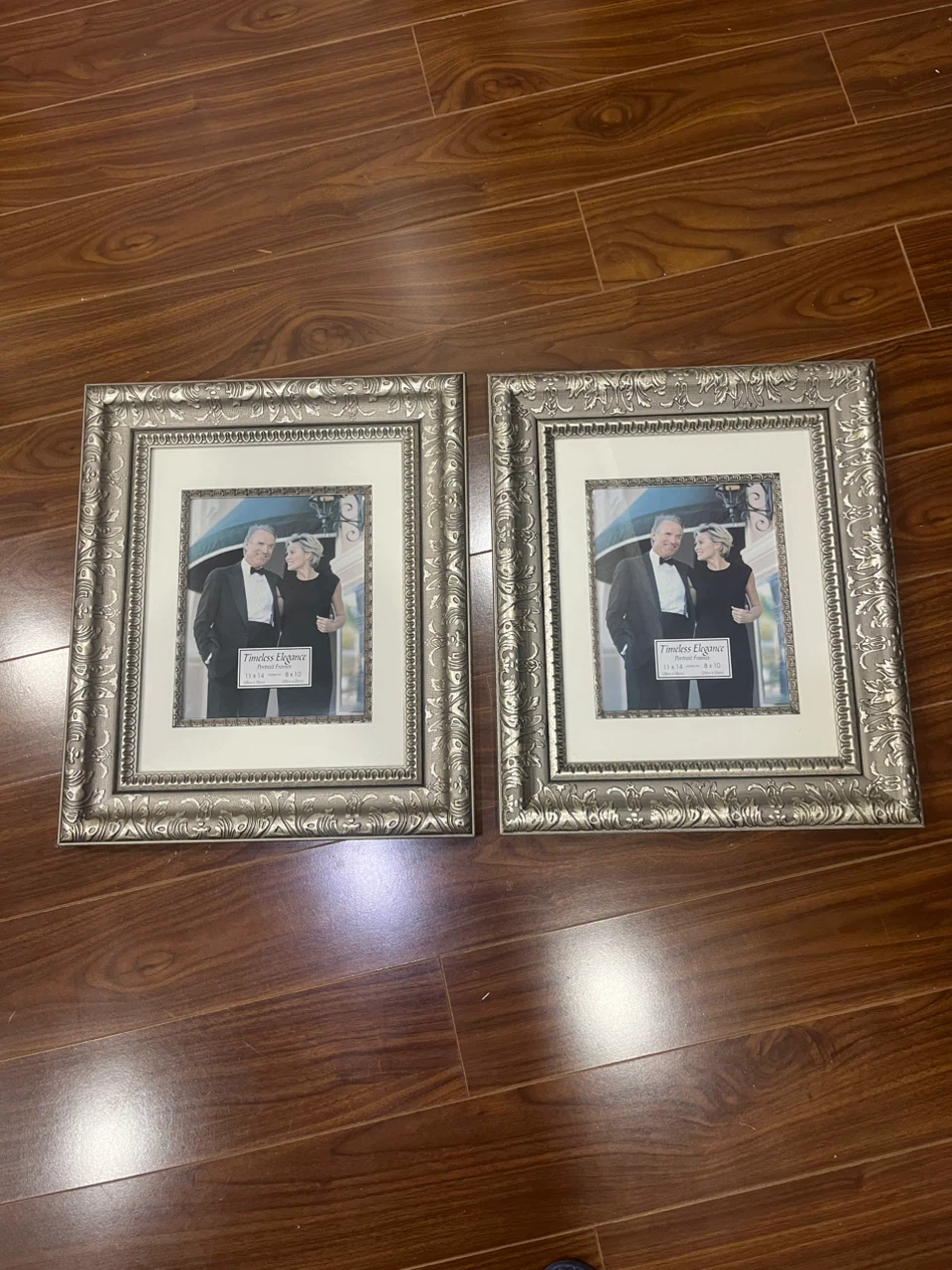 Two Timeless Elegance Picture Frames