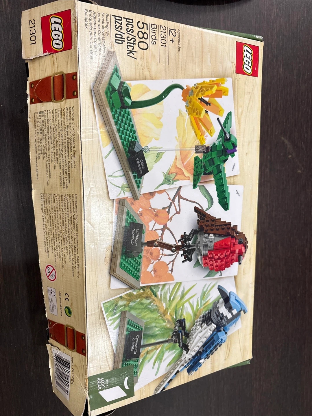 LEGO Ideas Birds 21301 Set of 2 birds