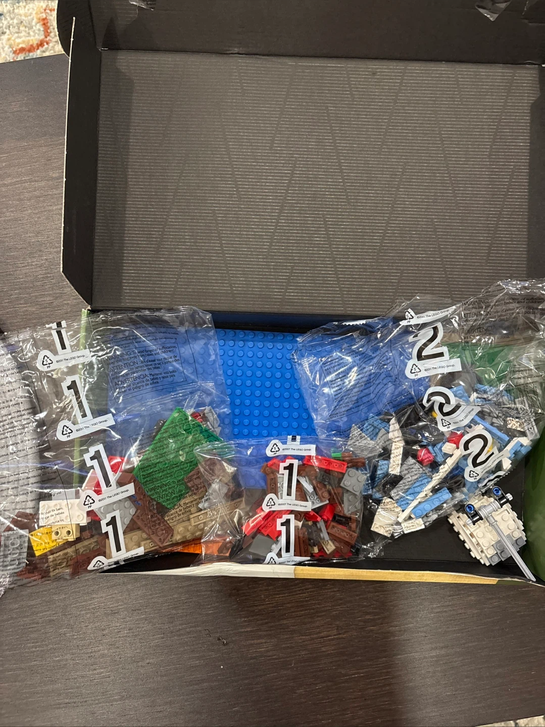 LEGO Ideas Birds 21301 Set of 2 birds - photo 3