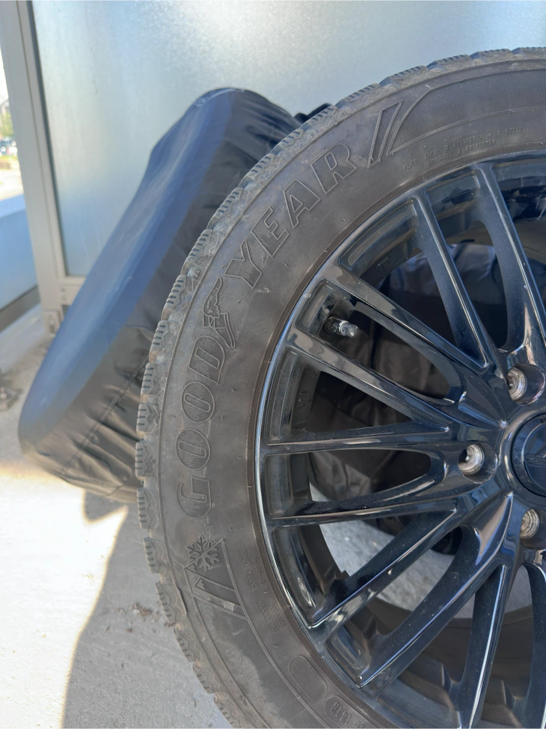 Winter Tires 205/55R16 with Alloys 16” - photo 2