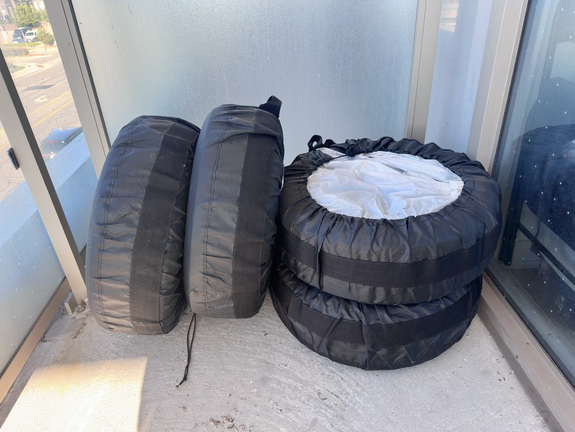 Winter Tires 205/55R16 with Alloys 16” - photo 4