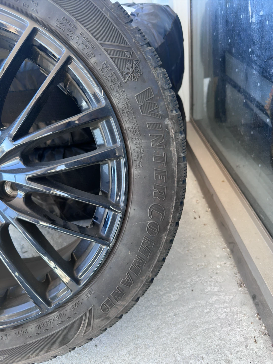 Winter Tires 205/55R16 with Alloys 16” - photo 5