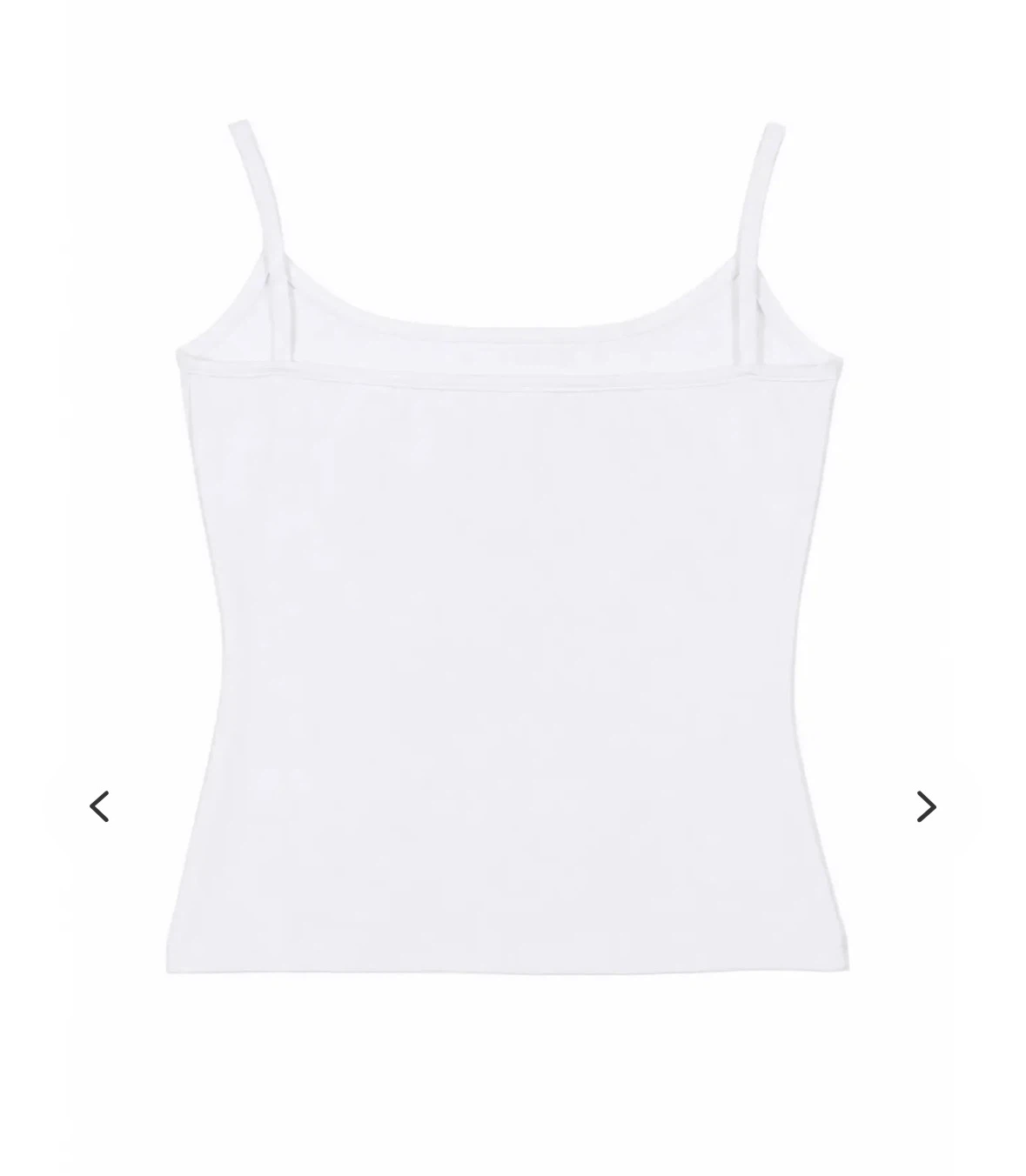 BRAND NEW LEWKIN Essential Cami Crop Top - White - photo 3