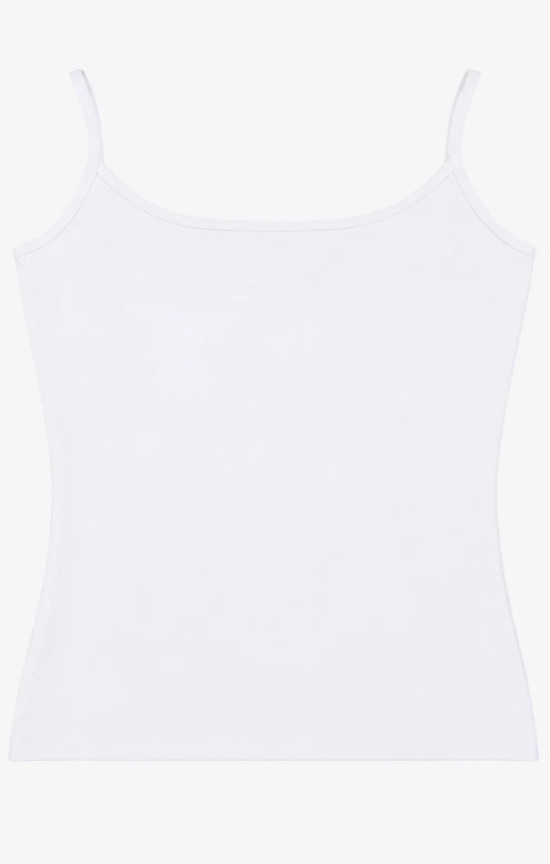 BRAND NEW LEWKIN Essential Cami Crop Top - White - photo 4