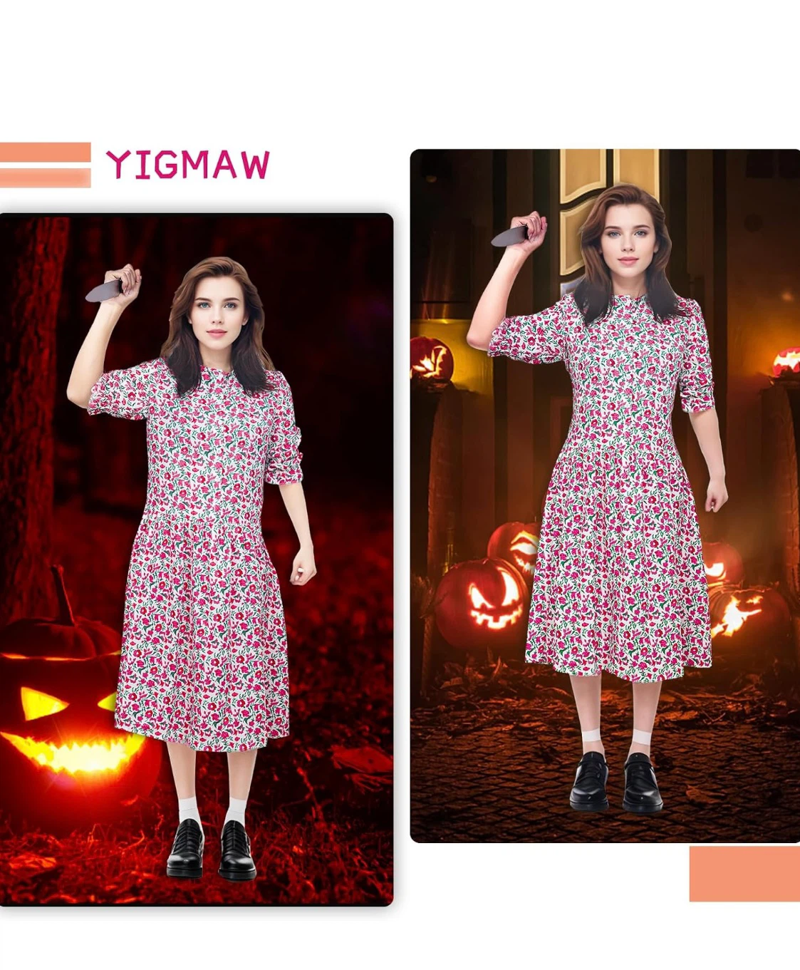 YIGMAW Barbara Dress Halloween Costume Small