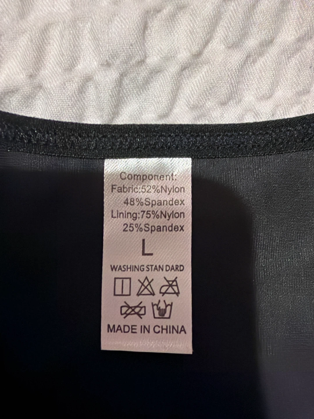 Black Full-Body Shapewear Size L - photo 2
