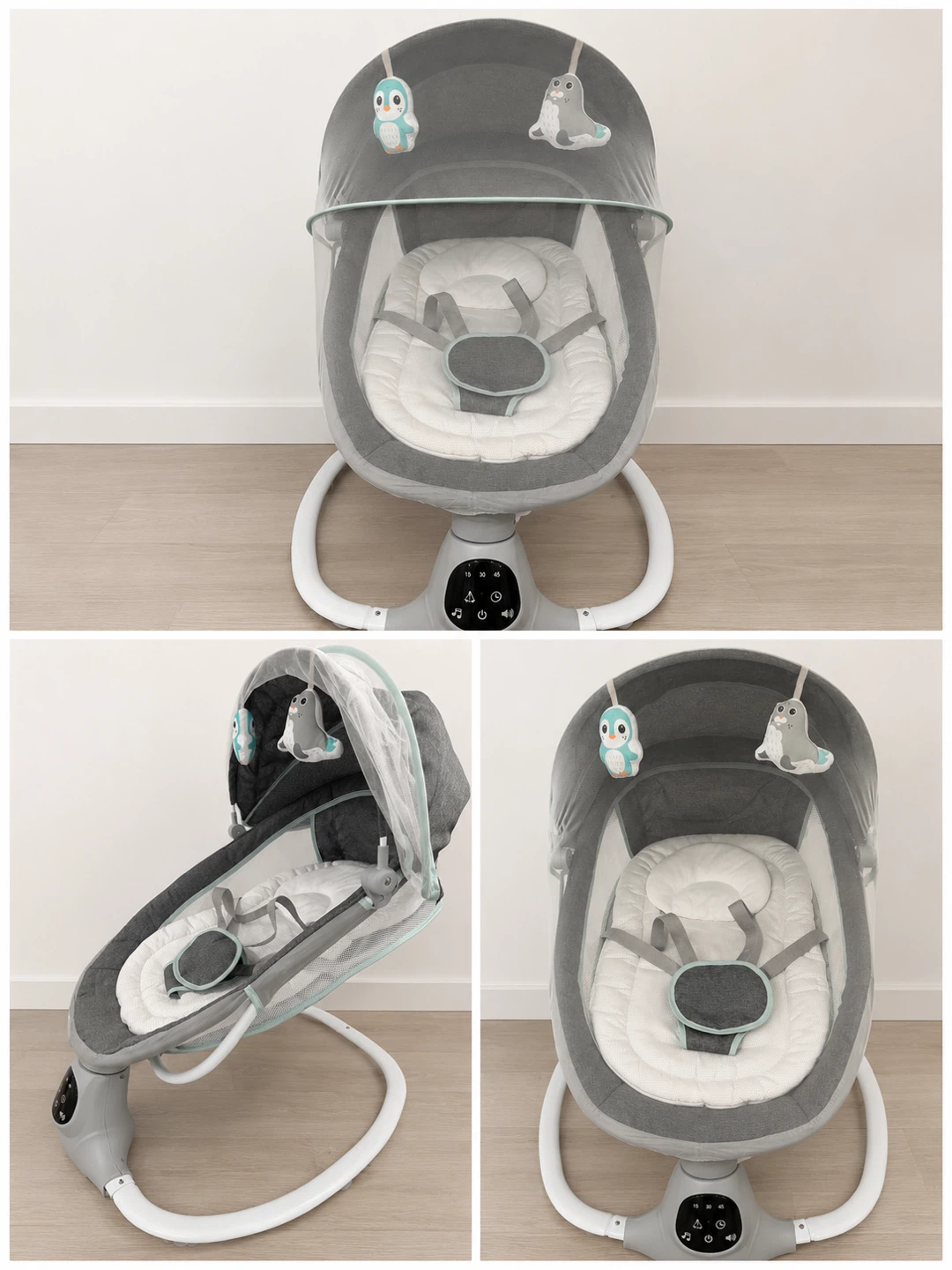 Baby Electric Rocker and Swing