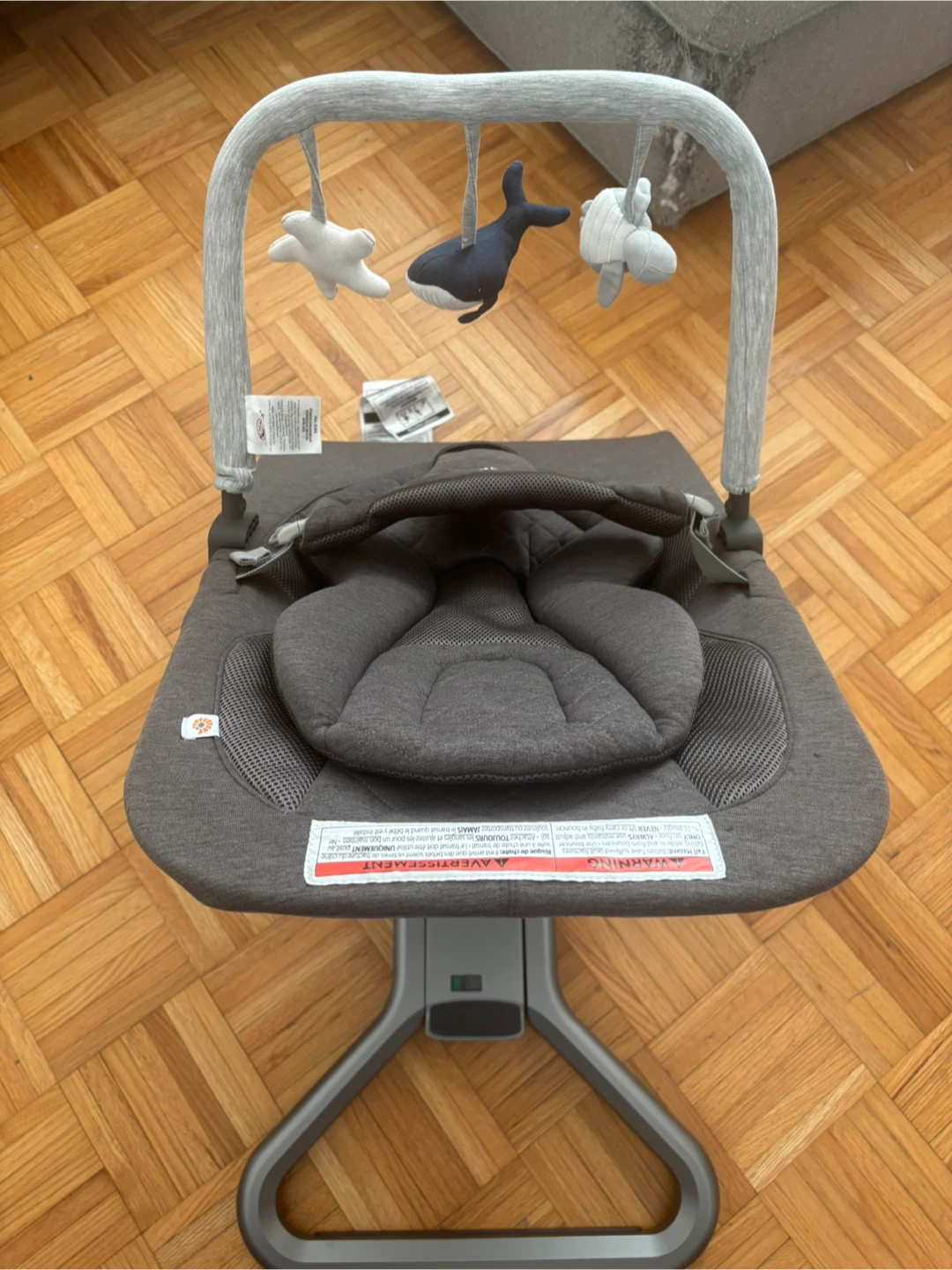 Ergobaby Evolve 3-in-1 Baby Bouncer