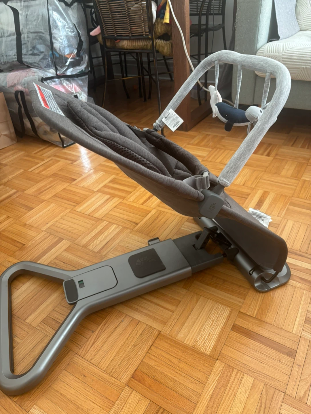 Ergobaby Evolve 3-in-1 Baby Bouncer - photo 3